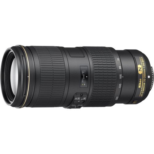  Nikon 70-200mm f/4G ED VR Nikkor Zoom Lens