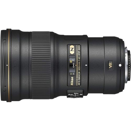  Nikon 300mm f/4E PF VR AF-S ED-IF Telephoto Nikkor Lens