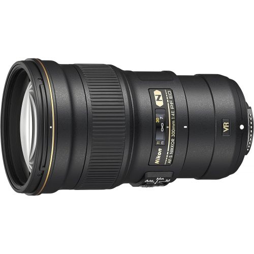  Nikon 300mm f/4E PF VR AF-S ED-IF Telephoto Nikkor Lens