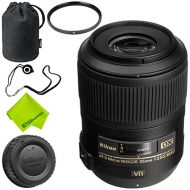 Nikon AF-S DX Micro NIKKOR 85mm f/3.5G ED VR Lens Base Bundle