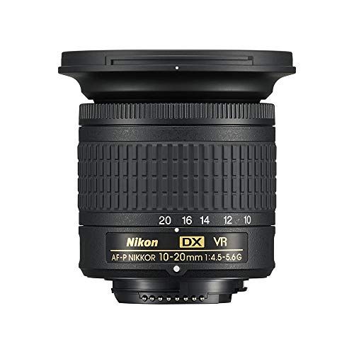  Nikon AF-P DX NIKKOR 10-20mm f/4.5-5.6G VR Lens