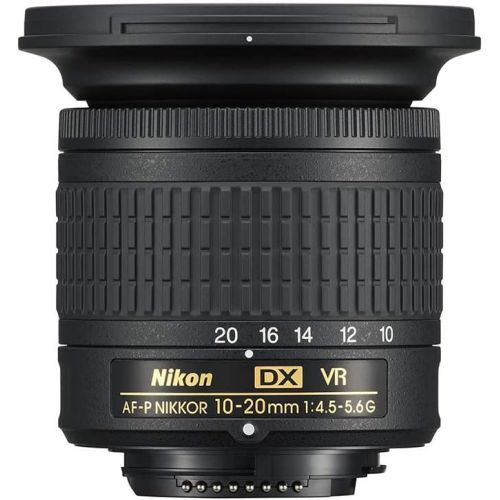  Nikon AF-P DX NIKKOR 10-20mm f/4.5-5.6G VR Lens