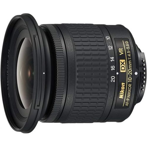  Nikon AF-P DX NIKKOR 10-20mm f/4.5-5.6G VR Lens