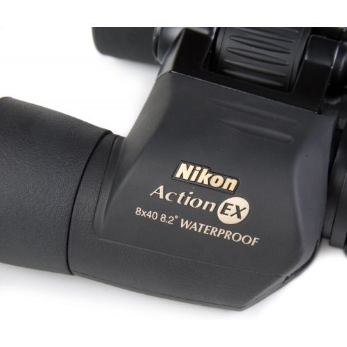  Nikon 7238 Action Ex Extreme 8 X 40 mm All Terrain Binoculars