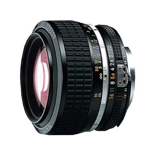  Nikon AI-S FX NIKKOR 50mm f/1.2 Fixed Zoom Manual Focus Lens for Nikon DSLR Cameras