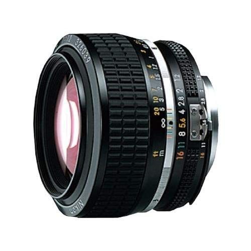  Nikon AI-S FX NIKKOR 50mm f/1.2 Fixed Zoom Manual Focus Lens for Nikon DSLR Cameras