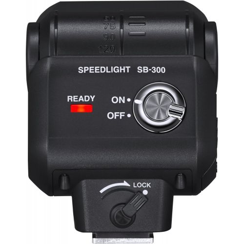  Nikon SB-300 AF Speedlight Flash for Nikon Digital SLR Cameras