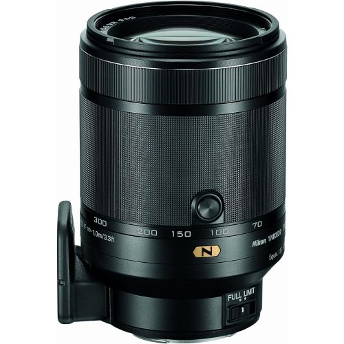  Nikon 1 NIKKOR VR 70-300mm f/4.5-5.6 Lens (Black)