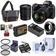 Nikon Z6 FX-Format Mirrorless Camera with NIKKOR Z 24-70mm f/4 S Lens - Bundle with Camera Case, 72mm Filter Kit, Spare Battery, Charger, Cleaning Kit, Memory Wallet, Mac Software