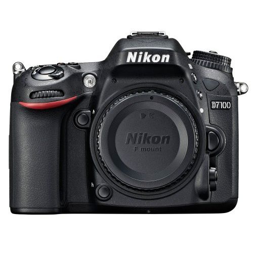  Nikon D7100 24.1 MP DX-Format CMOS Digital SLR (Body Only)