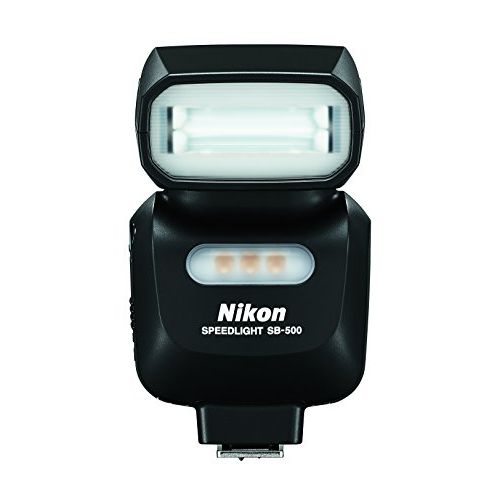  Nikon 4814 SB-500 AF Speedlight (Black)