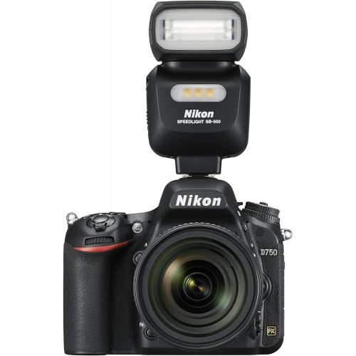  Nikon 4814 SB-500 AF Speedlight (Black)