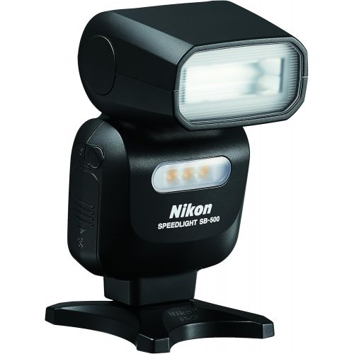  Nikon 4814 SB-500 AF Speedlight (Black)