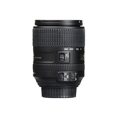  Nikon AF-S DX NIKKOR 18-300mm f/3.5-6.3G ED Vibration Reduction Zoom Lens with Auto Focus for Nikon DSLR Cameras