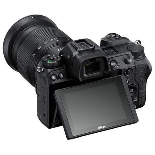  Nikon Z7 Mirrorless Digital Camera with 24-70mm Lens and Nikon FTZ Mount Adapter Bundle