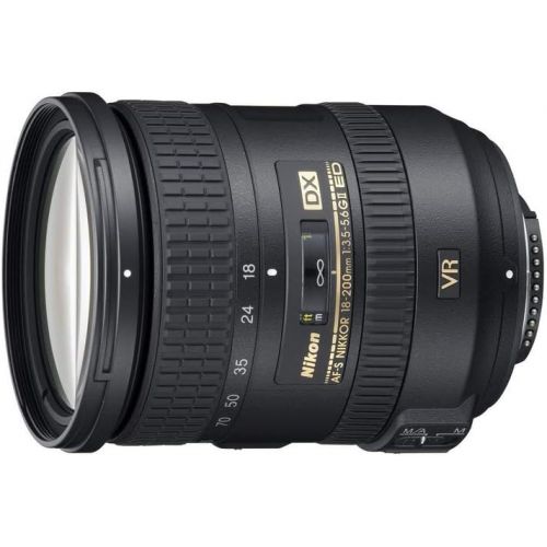  Nikon AF-S DX Nkr 18-200mm F/3.5-5.6G ED VR II