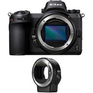 Nikon Z6 Mirrorless Digital Camera with Nikon FTZ Mount Adapter Bundle