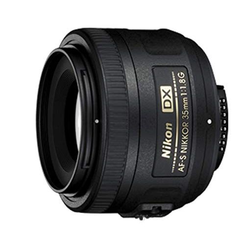  Nikon AF-S DX NIKKOR 35mm f/1.8G Lens with Auto Focus for Nikon DSLR Cameras