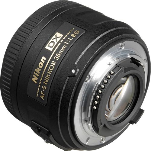  Nikon AF-S DX NIKKOR 35mm f/1.8G Lens with Auto Focus for Nikon DSLR Cameras