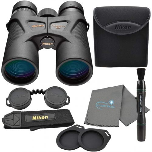  Nikon Prostaff 3S 8x42 Binoculars (16030) Bundle with a Nikon Lens Pen and Lumintrail Cleaning Cloth