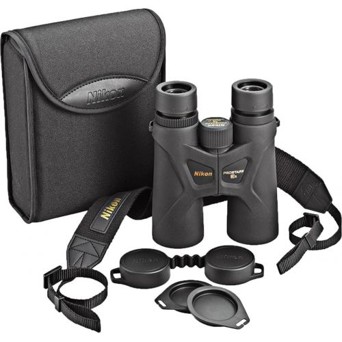  Nikon Prostaff 3S 8x42 Binoculars (16030) Bundle with a Nikon Lens Pen and Lumintrail Cleaning Cloth