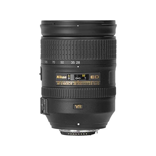  Nikon AF-S FX NIKKOR 28-300mm f/3.5-5.6G ED Vibration Reduction Zoom Lens with Auto Focus for Nikon DSLR Cameras