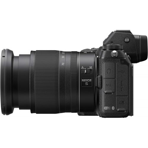  Nikon Z6 FX-Format Mirrorless Camera Body w/ NIKKOR Z 24-70mm f/4 S