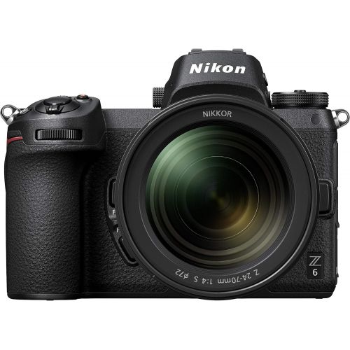  Nikon Z6 FX-Format Mirrorless Camera Body w/ NIKKOR Z 24-70mm f/4 S