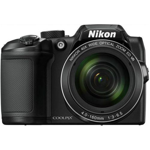  Nikon COOLPIX B500 Digital Camera (Black)