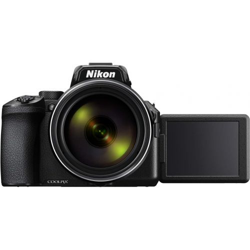  Nikon COOLPIX P950 Compact Digital Camera with 83x Optical Zoom Super Telephoto Lens Bundle Including Deco Gear Gadget Bag Case + Compact Tripod + Photo Video Software Kit and Acce