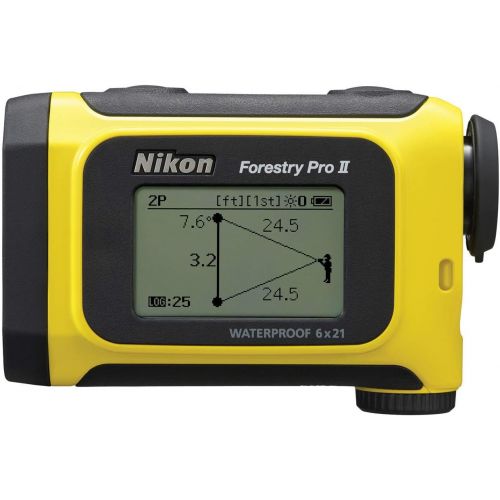  Nikon Forestry Pro II Laser Rangefinder/Hypsometer