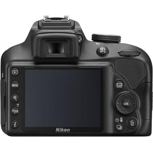  Nikon D3400 w/ AF-P DX NIKKOR 18-55mm f/3.5-5.6G VR (Black)