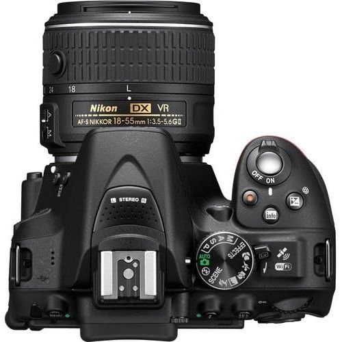  Nikon D5300 Digital SLR Camera Dual Lens Kit