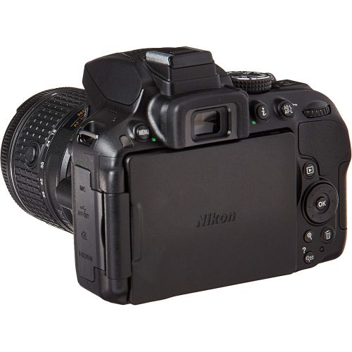  Nikon D5300 Digital SLR Camera Dual Lens Kit