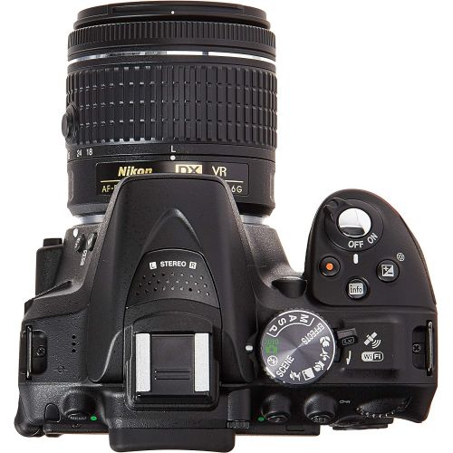  Nikon D5300 Digital SLR Camera Dual Lens Kit