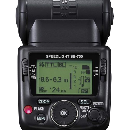  Nikon SB-700 AF Speedlight Flash for Nikon Digital SLR Cameras, Standard Packaging