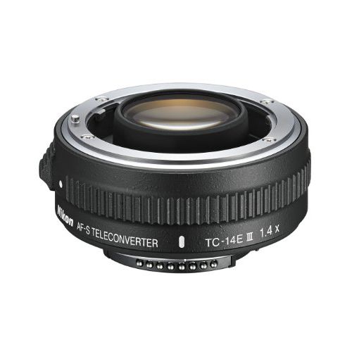  Nikon AF-S FX TC-14E III (1.4x) Teleconverter Lens with Auto Focus for Nikon DSLR Cameras