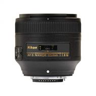 Nikon AF S NIKKOR 85mm f/1.8G Fixed Lens with Auto Focus for Nikon DSLR Cameras