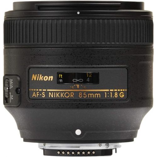  Nikon AF S NIKKOR 85mm f/1.8G Fixed Lens with Auto Focus for Nikon DSLR Cameras