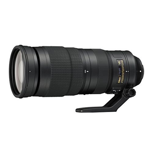  Nikon AF-S FX NIKKOR 200-500mm f/5.6E ED Vibration Reduction Zoom Lens with Auto Focus for Nikon DSLR Cameras