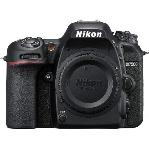  Nikon D7500 DX-format Digital SLR Body