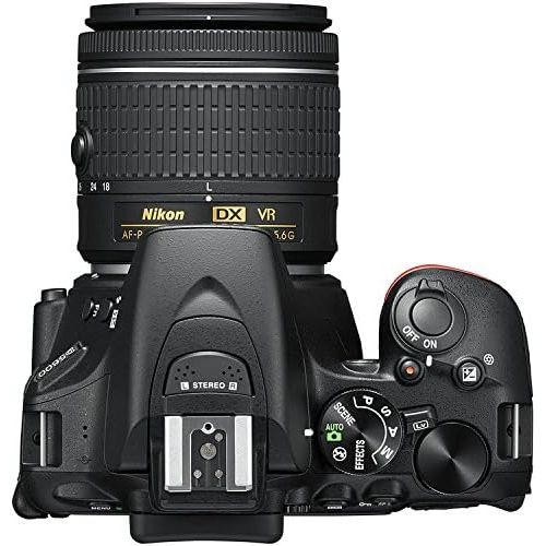  Nikon D5600 DSLR with 18-55mm f/3.5-5.6G VR and 70-300mm f/4.5-6.3G ED