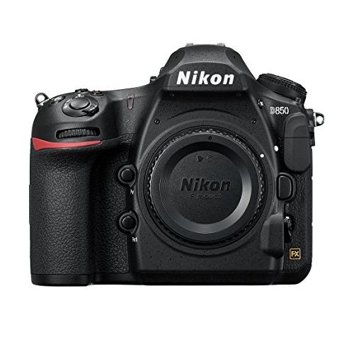  Nikon D850 FX-format Digital SLR Camera Body