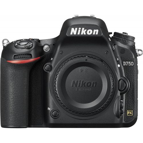  Nikon D750 FX-format Digital SLR Camera Body