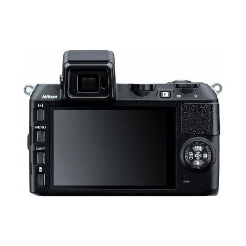  Nikon 1 V2 14.2 MP HD Digital Camera with 10-30mm & 30-110 VR 1 NIKKOR Lens (Black)