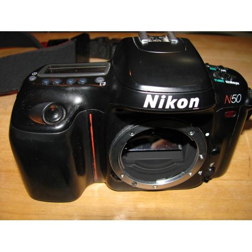  Nikon N50/F50 Camera