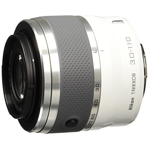  Nikon 1 NIKKOR 30-110mm f/3.8-5.6 VR (White)