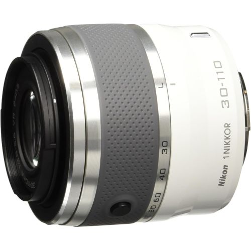  Nikon 1 NIKKOR 30-110mm f/3.8-5.6 VR (White)