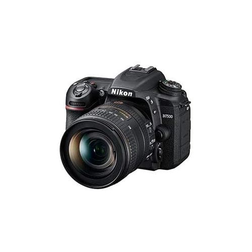  Nikon D7500 20.9MP DSLR Camera with AF-S DX NIKKOR 16-80mm f/2.8-4E ED VR Lens, Black