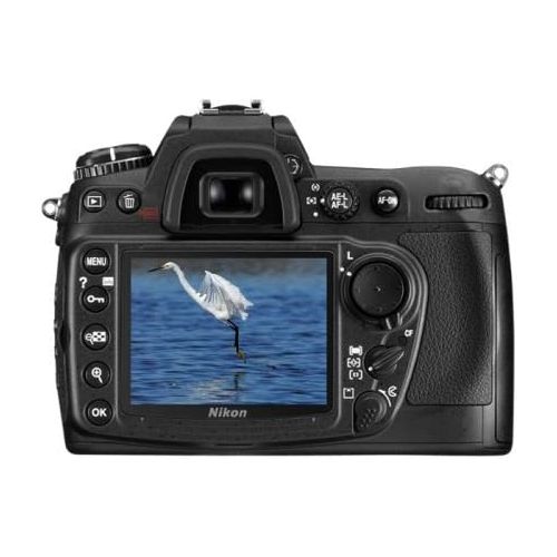  Nikon D300 DX DSLR Camera with 18-200mm f/3.5-5.6G ED-IF AF-S Nikkor Zoom Lens (OLD MODEL)